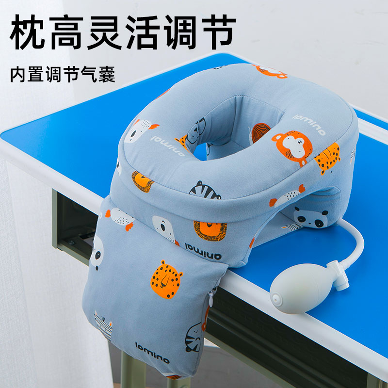 午睡枕趴睡枕学生桌上儿童小学生睡觉教室可爱午休趴趴抱枕一年级