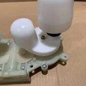 按摩垫靠垫按摩椅齿轮箱涡轮箱外壳按摩器转盘配件变速箱总成