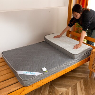 床垫大学生75/80/85/90单人定制1米1宽宿舍上下铺110/115/135竹炭