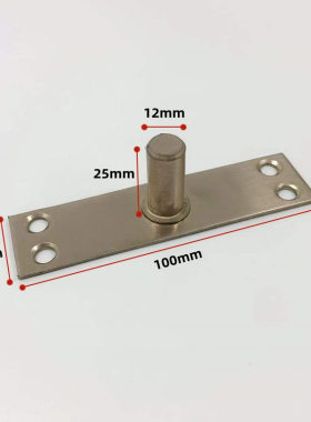 传奇N-222地弹簧玫瑰金全套上下夹配件曲夹拉手无框玻璃门地弹璜