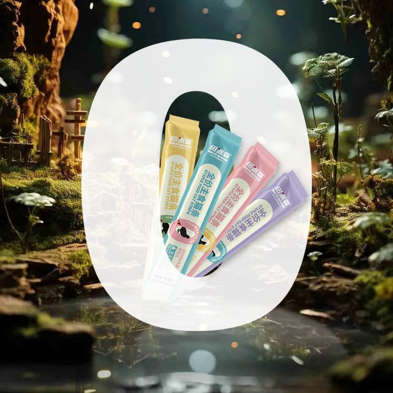 纽派森主食猫条50支猫粮成猫全价粮猫咪宠物零食营养湿粮罐头试吃