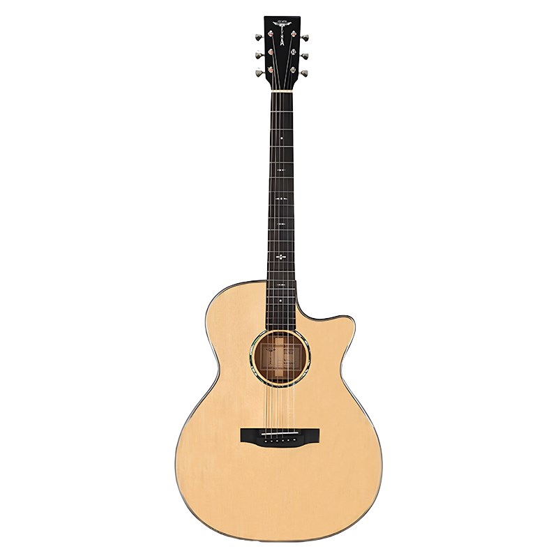 TYMA泰玛吉他TD10/TG-10民谣单板吉它初学者41寸电箱款男女生专用