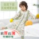 夏季 竹棉纱布儿童睡袋婴儿分腿防踢被竹纤维纯棉睡衣宝宝夏天大童