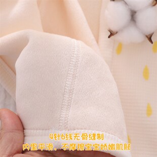 婴儿背带裤两件套男童秋冬季保暖套装女宝宝加绒衣服冬天护肚裤子