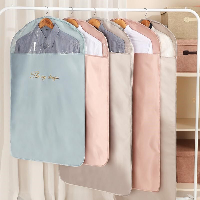 衣服防尘罩挂衣袋家用衣柜衣罩皮草羽绒服长款大衣套衣袋防尘套子,收纳整理,大衣/西服罩,淘宝优惠券,粉丝福利购,淘宝优惠卷