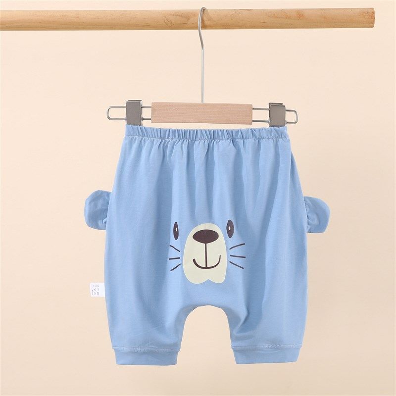 婴幼儿童大档屁屁裤夏季薄款男女宝宝哈伦裤休闲七分五分pp短裤子,童装/婴儿装/亲子装,裤子,淘宝优惠券,粉丝福利购,淘宝优惠卷