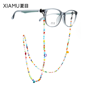 眼镜链条女潮个性眼镜绳子挂绳防滑复古文艺时尚成人儿童挂脖装饰
