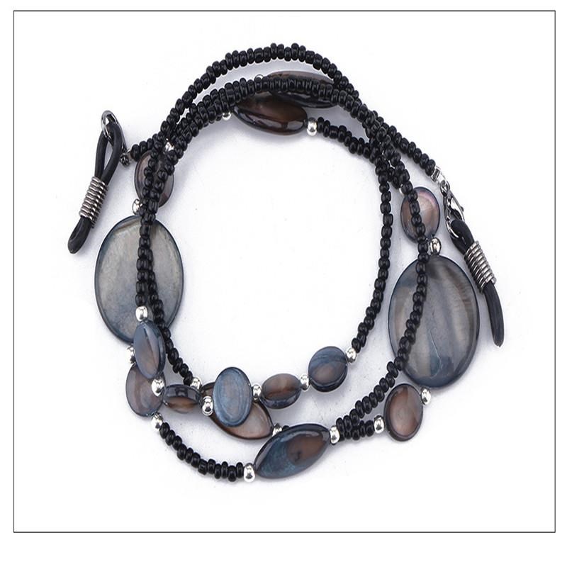 不掉色眼镜链女潮款挂脖男挂链带链条网红链子复古眼睛绳墨镜配饰