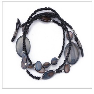 不掉色眼镜链女潮款挂脖男挂链带链条网红链子复古眼睛绳墨镜配饰