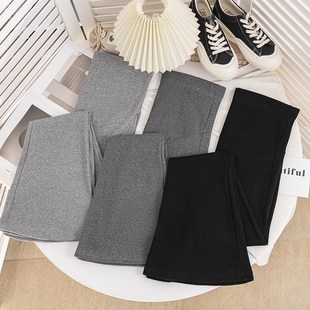 2024新款 春装 长裤 孕妇裤 百搭孕妇裤 外穿怀孕喇叭裤 时尚 潮 子春d季