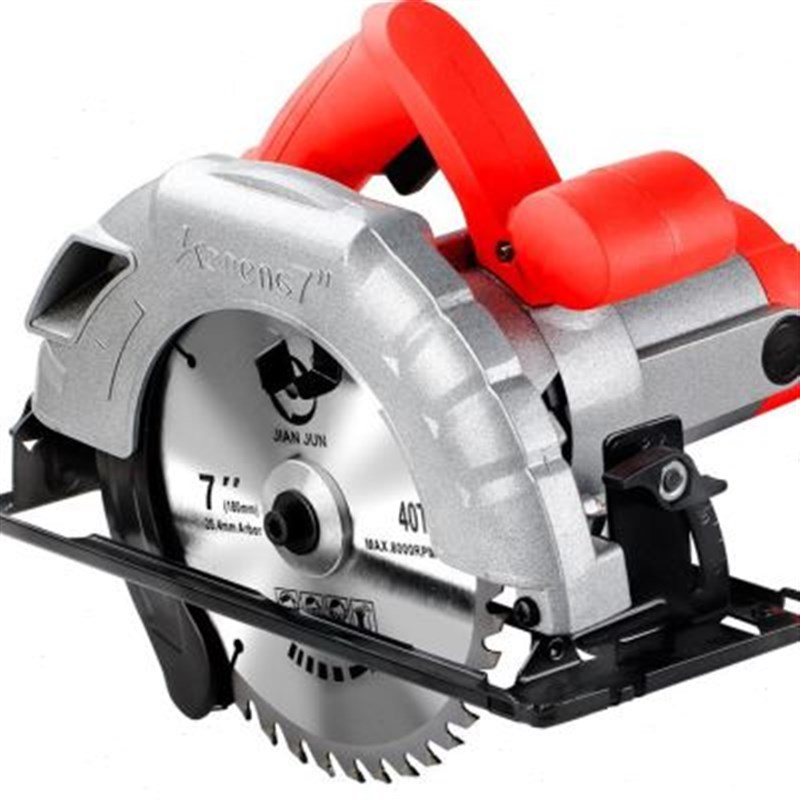 台锯装新锯品寸木工多装修电401圆锯厂促手提电锯家用倒9圆盘能7