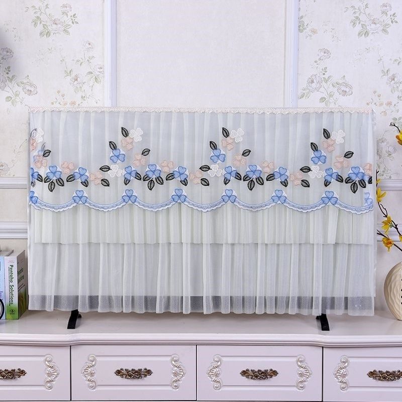 电视机罩电视罩液晶电视机防尘罩曲面电视防尘罩家用电视机防尘罩