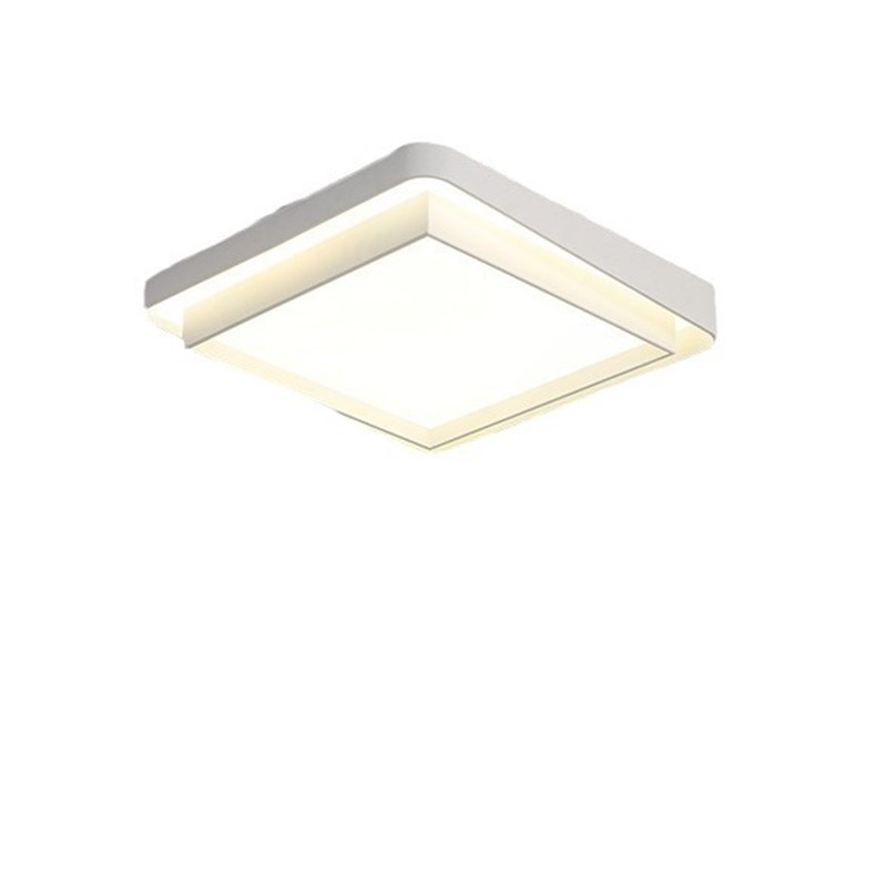 极简客厅灯现代简约大气家用led超薄灯具个性创意北欧卧室吸顶灯