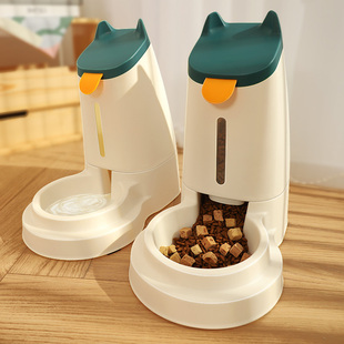 猫咪饮水机自动喝水器流动不插电宠物猫用水盆狗狗水碗喂水喂食器