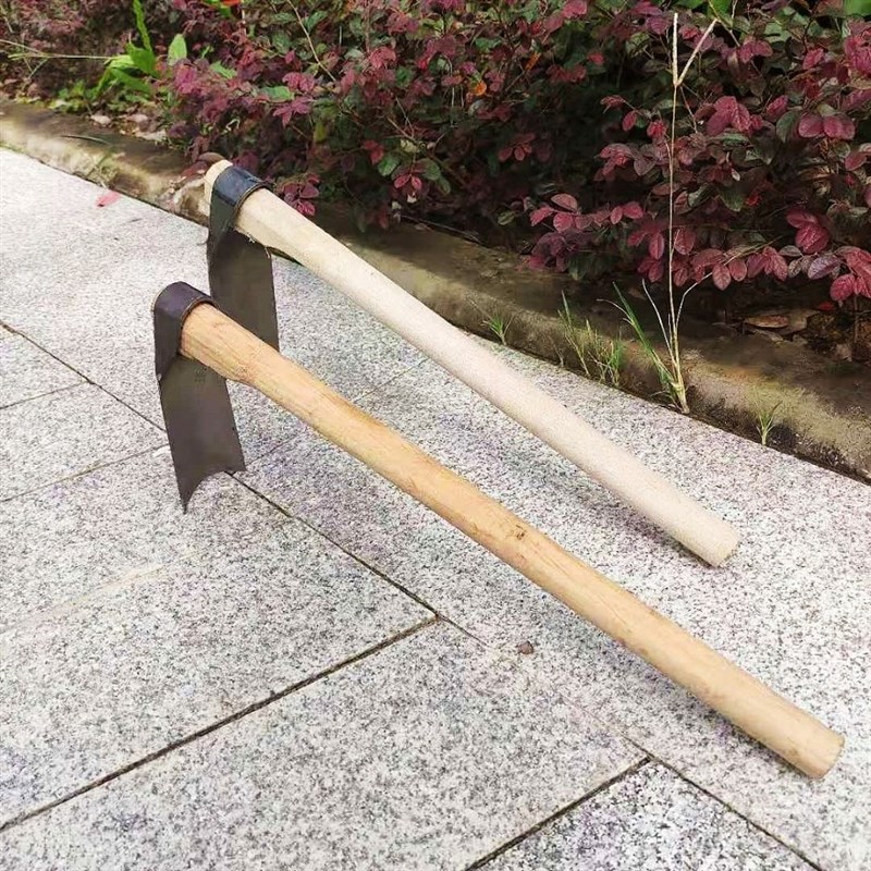 锰钢小锄头家用种花锄头种菜锄头农具小锄头户外钓鱼挖土小锄头