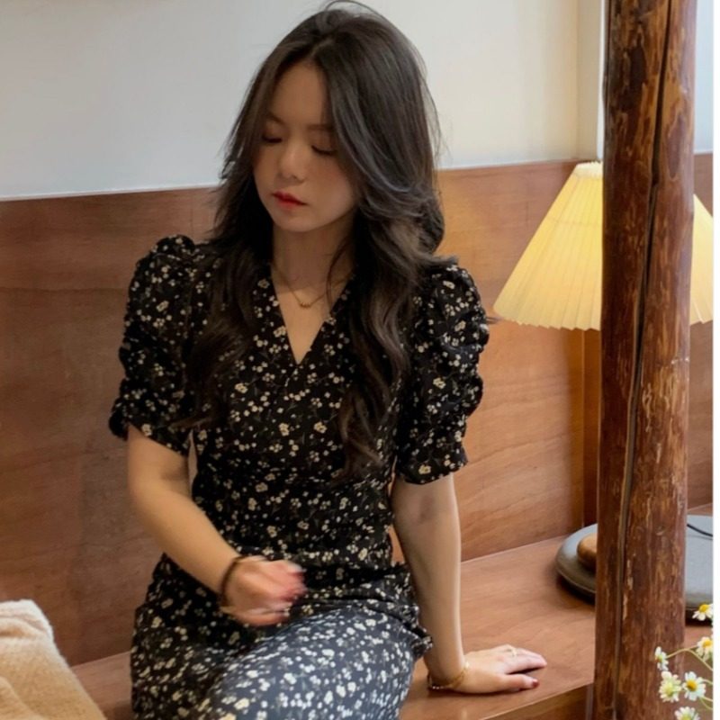 【夏季尝新价】80-160斤竖开拉链哺乳连衣裙孕妇装夏季新款