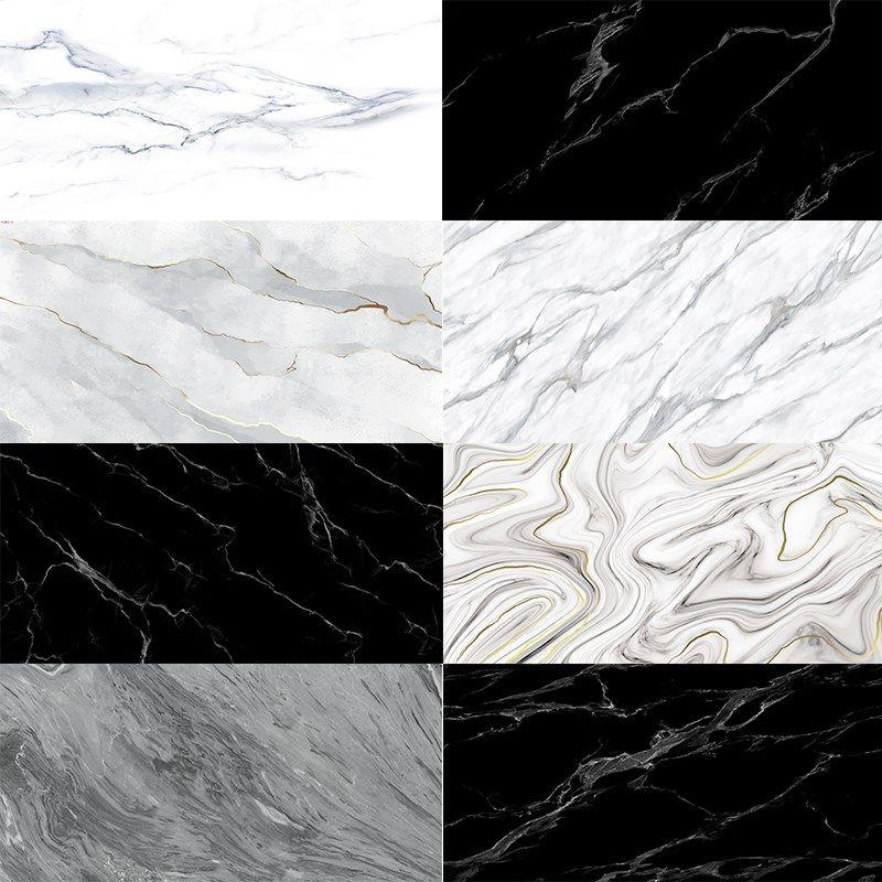 鱼缸背景高清3立体水族鱼缸造景装饰图大理石纹外贴鱼缸背景纸画