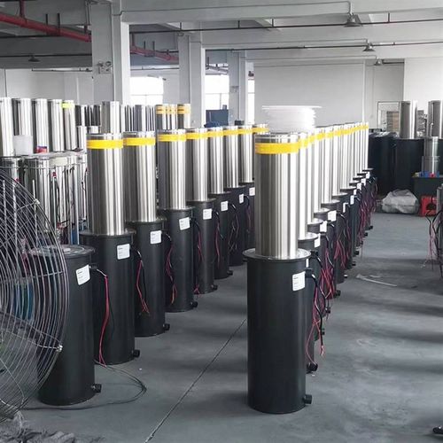 全电动遥控半自动伸缩立柱反恐防撞柱全自动升降柱