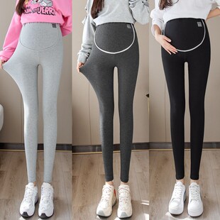 瑜伽裤 小脚大码 时尚 孕妇打底裤 孕妇托腹裤 外穿长款 秋冬装 子 春秋季