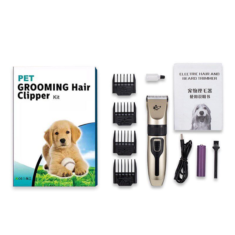 新品宠物美容剃毛器狗狗电推剪猫咪理发器动物修毛电推子新品