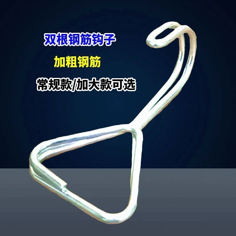 加大加粗电动车自行车摩托车行李绳捆绑带弹力绳钩子拉钩