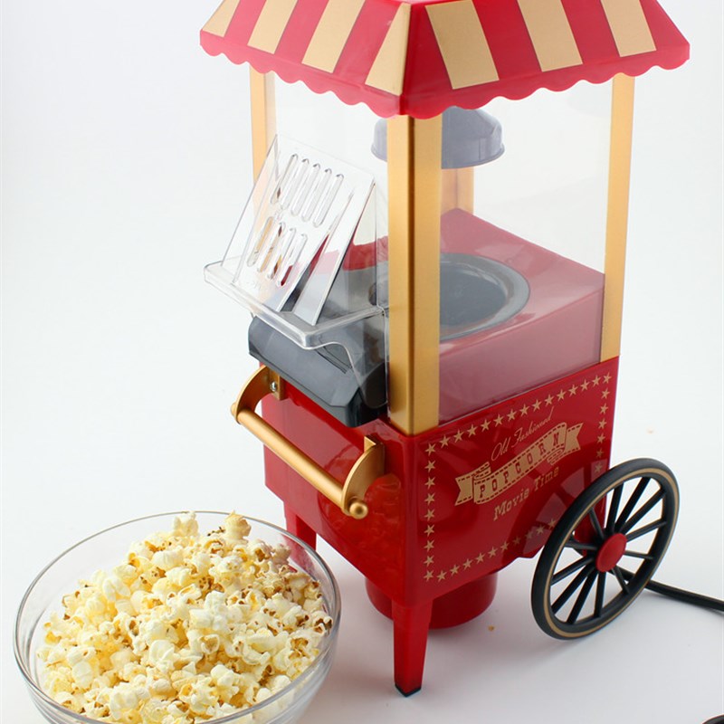 大号推车爆米花机家用全自动儿童玉米电动商用苞谷机球形