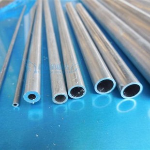铝管子 空心管6061t6硬质铝合金圆管6063铝管厚薄壁铝管空心铝棒