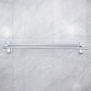 侧装 晾衣架墙上固定壁挂凉衣架铝合金侧面晒衣架横向阳台晾衣杆