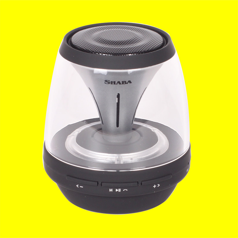 无线蓝牙小音响创意迷你家用小夜灯便携手机七彩灯插卡礼品音箱