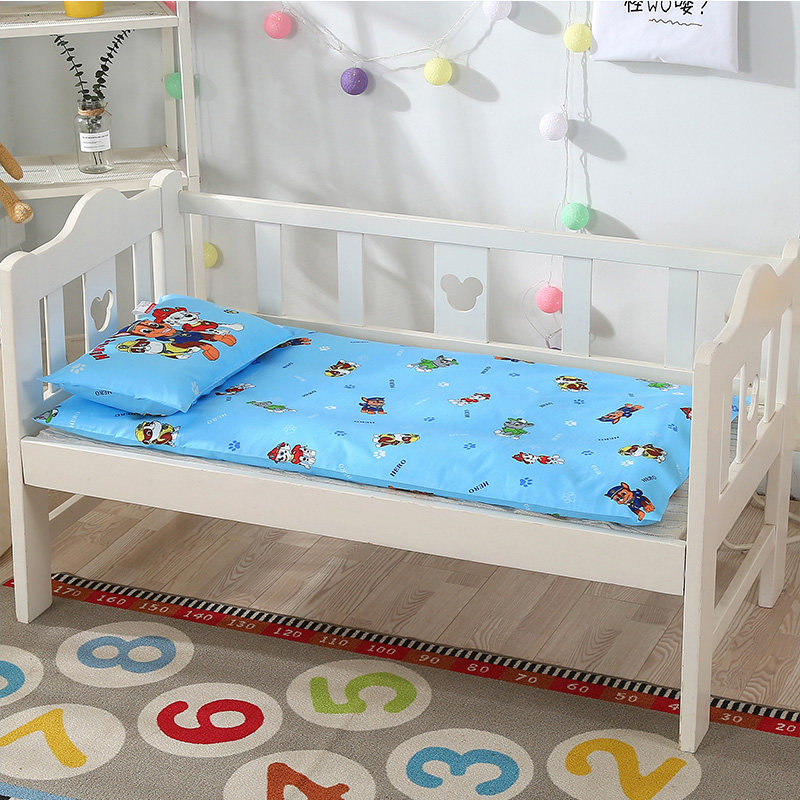 幼儿园床垫套60*120cm儿童纯棉褥子套60*135宝宝午睡丝棉棉花垫子