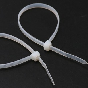 尼龙捆线带扎线带小号500根EG 150 150自锁式 伊莱科扎带3.6