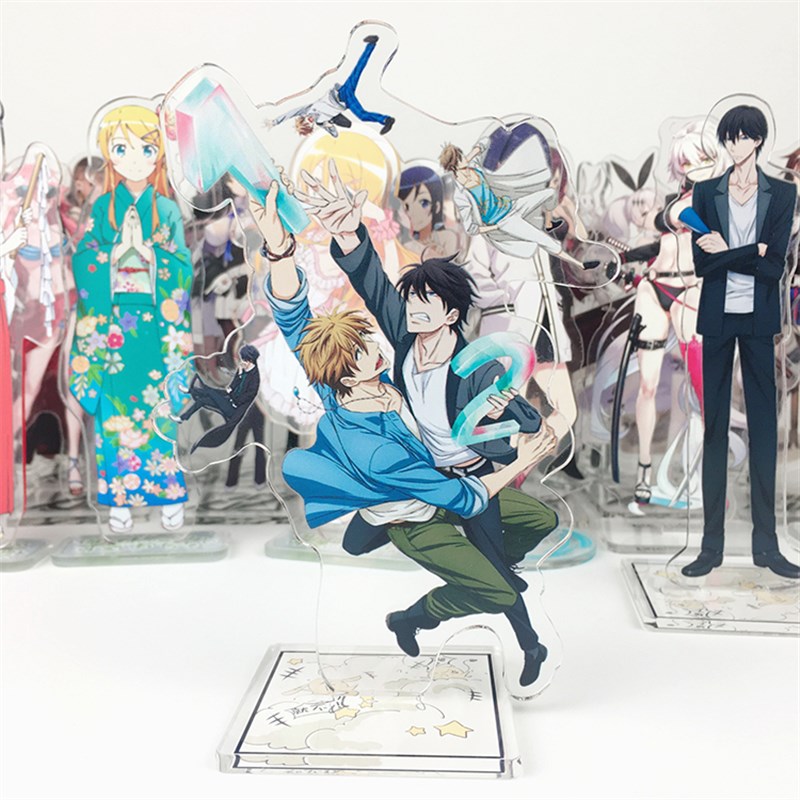 我让最想被拥抱的男人给威胁了东谷准太西条高人双面亚克力立牌