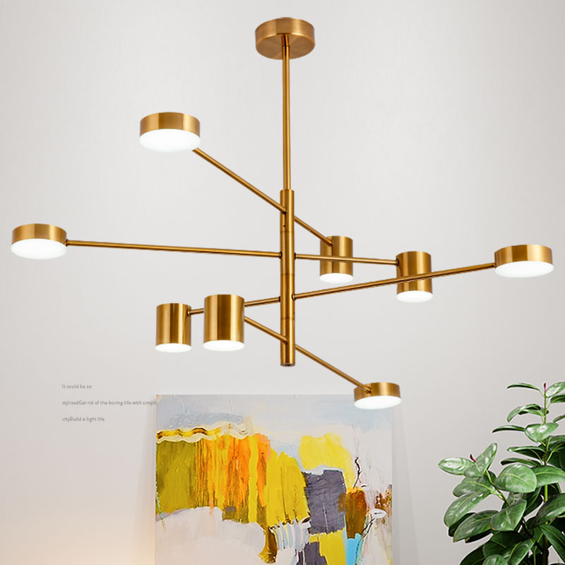 北欧吊灯客厅后现代简约现代大厅卧室餐厅个性创意灯具