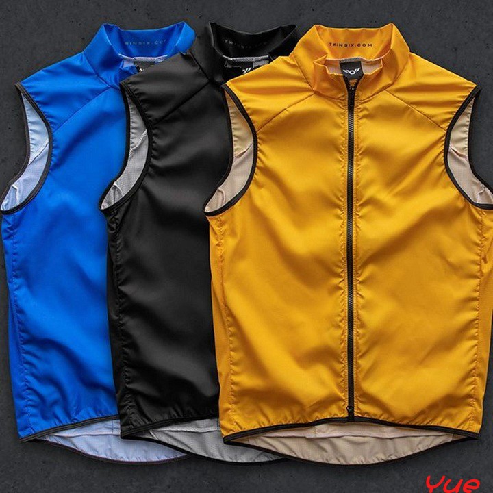 2021轻量化防风夏季骑行马甲风衣春秋季背心男女款自行车可携式秋