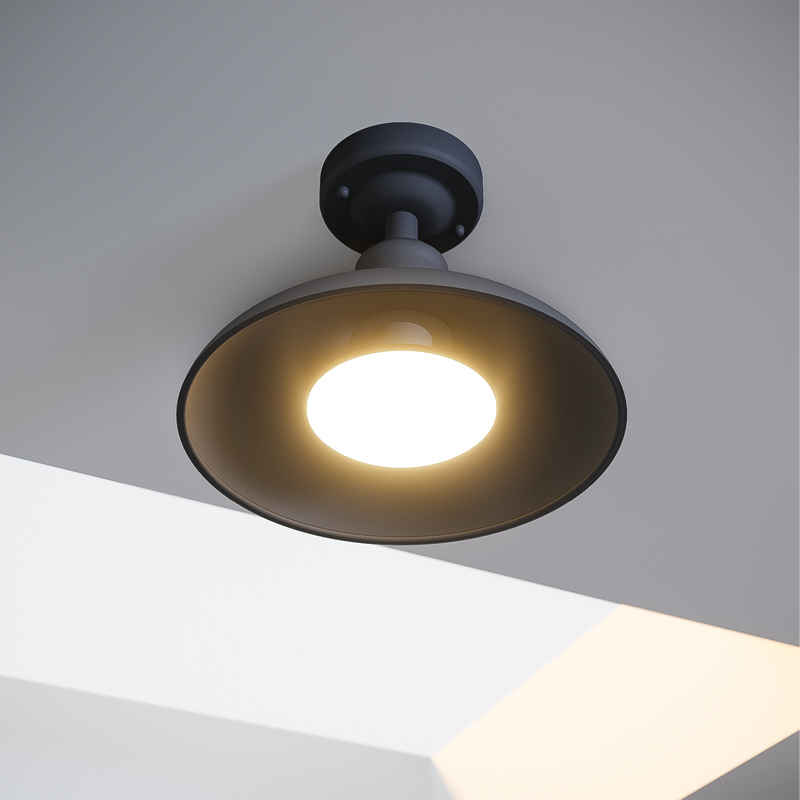 户外吸顶灯防水美式简约花园凉亭吊灯别墅庭院阳光房过道露台灯