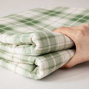 A类秋冬季 全棉加厚磨毛床单单件100纯棉被单人宿舍床笠纯色三件套