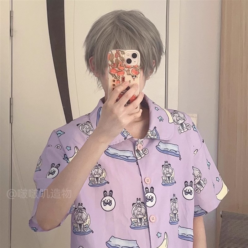 [现货]夏季睡衣 恋与深空沈星回属性睡衣 蹲蹲979/384/513