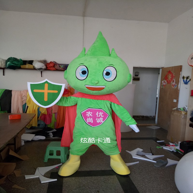 厦门来图定制人偶服装卡通人偶行走人偶服装玩偶服装