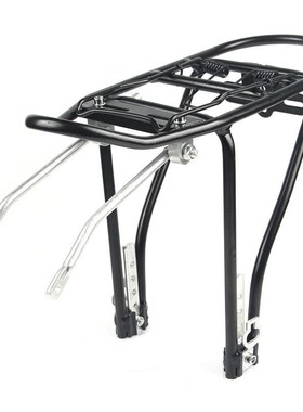 67020寸自行车折叠车后货架可调适合多款山地车 自行车货架