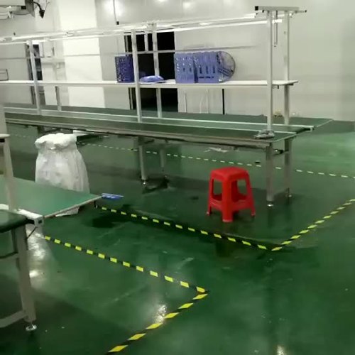 传送带防静电工作台车间操作台流水线打包台铝型材生W产线检验台