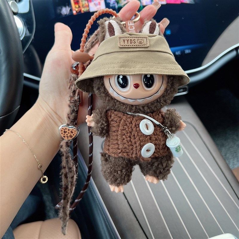 2024圣诞定制拉布布玩偶挂件