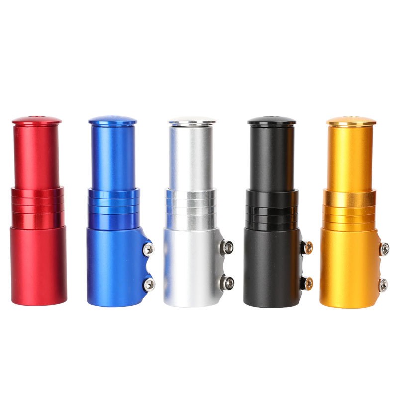 山地自行车 前叉头管增高器 延长器 把立增高器 单车骑行配件