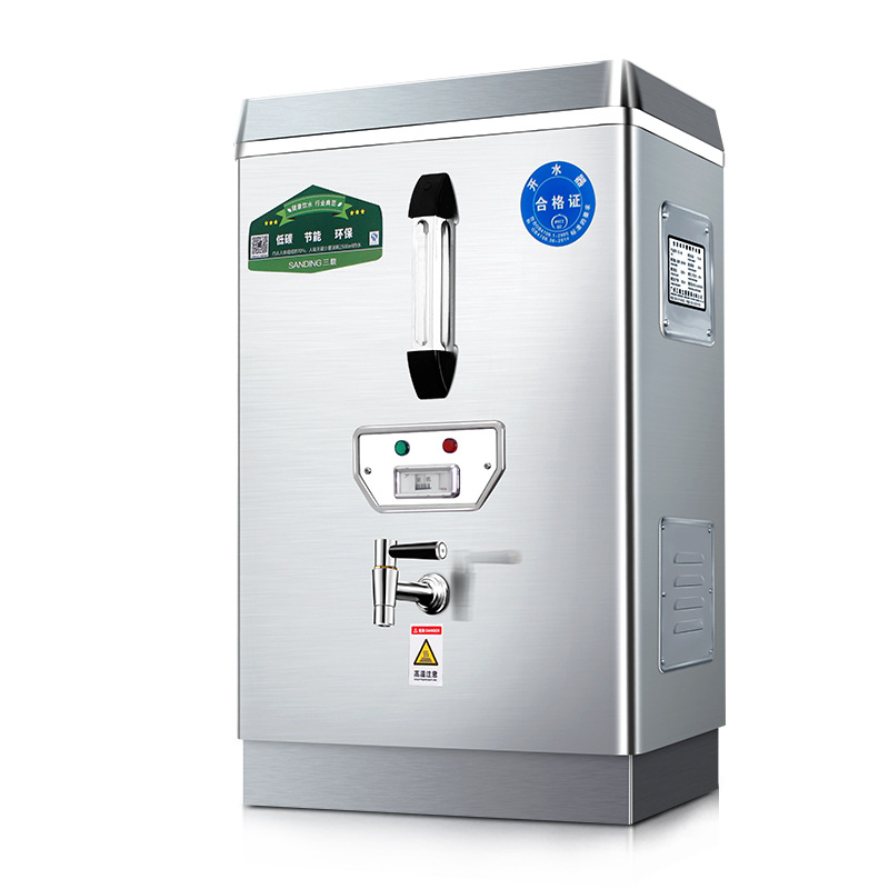 新品圣凯开水器商用全自动电热水机不锈钢开水箱炉饭店工厂学校烧