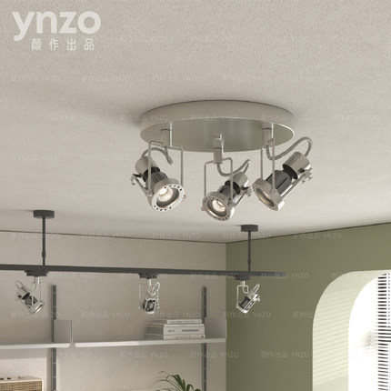 北欧现代简e约小山丘洗墙灯家用客厅吸顶灯电视背景墙明装射灯LED