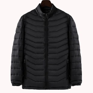 2021加肥加大码男士羽绒棉服短款棉袄轻薄棉衣工作服宽松冬季外套