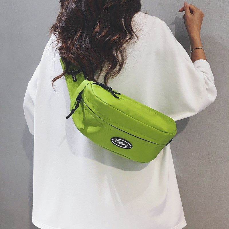 时尚胸包女2024新款休闲斜挎包手机腰包男运动旅游骑行单肩小背包,箱包皮具/热销女包/男包,胸包,淘宝优惠券,粉丝福利购,淘宝优惠卷