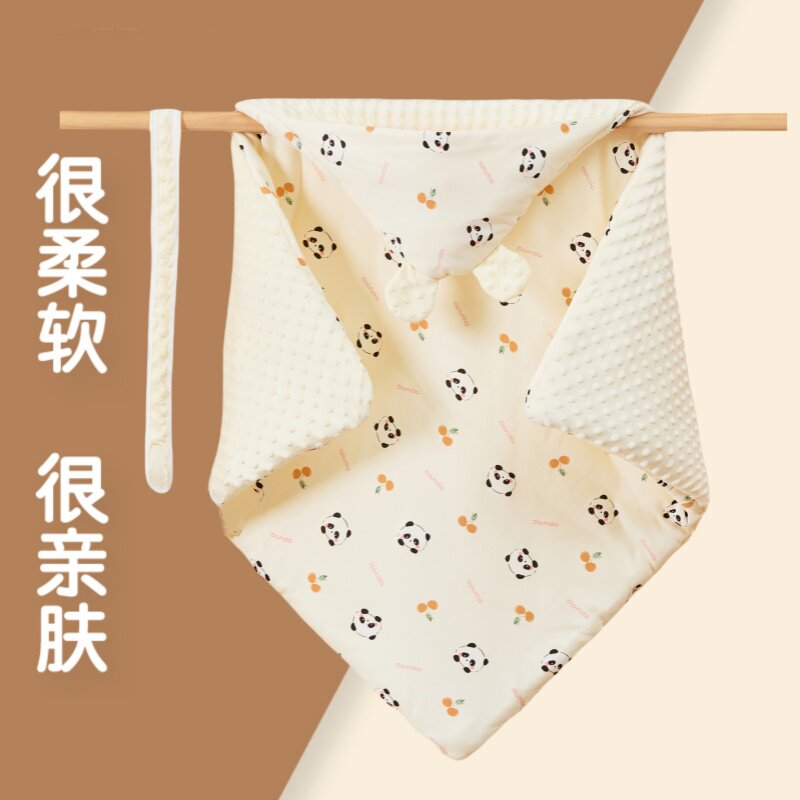 包被婴儿初生秋冬季纯棉产房用品包单春秋款可拆卸外出新生儿抱被
