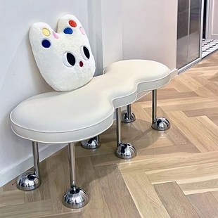 入户门换鞋凳轻奢高n级感门口家用玄关轻奢高档落地摆件艺术装饰