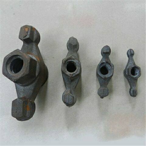 建筑山型母 止水螺杆螺帽 t模板穿墙丝螺母 T型扣母 球墨.铸铁 配