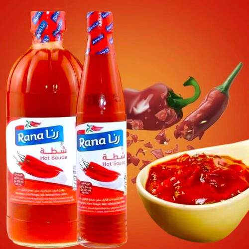 RANA HOT SAUCE Chili SPICY JALAPENO沙特阿拉伯瑞纳辣椒酱中东